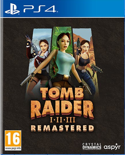 TOMB RAIDER I-II-III REMASTERED PS4 EU PRE-SALE TOMB RAIDER I-II-III REMASTERED PS4 EU PRE-SALE